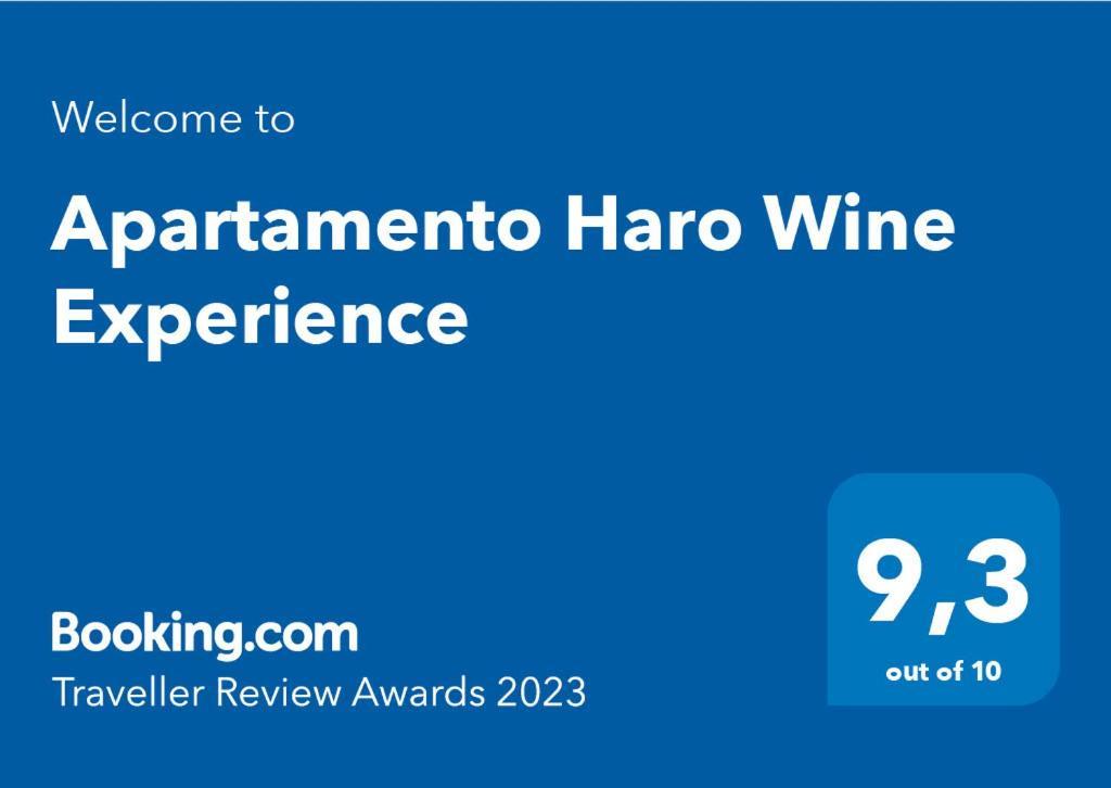 Apartamento Haro Wine Experience Εξωτερικό φωτογραφία